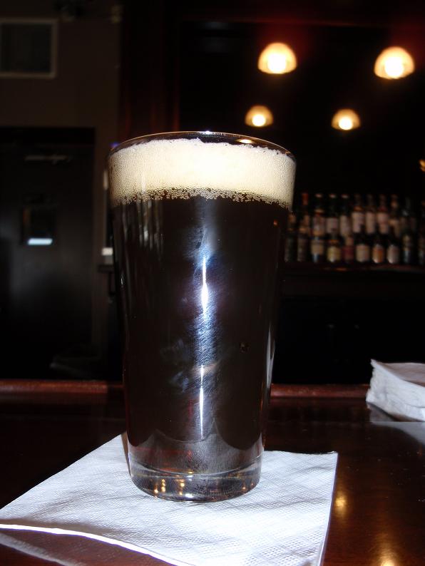 Town Hall Simcoe Double India Brown Ale
